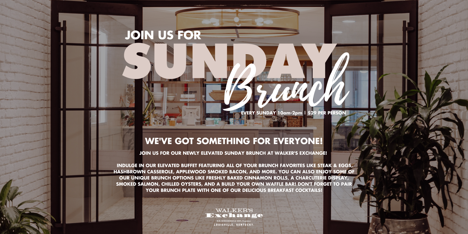 Home Walkers Exchange Legendary Louisville Restaurant