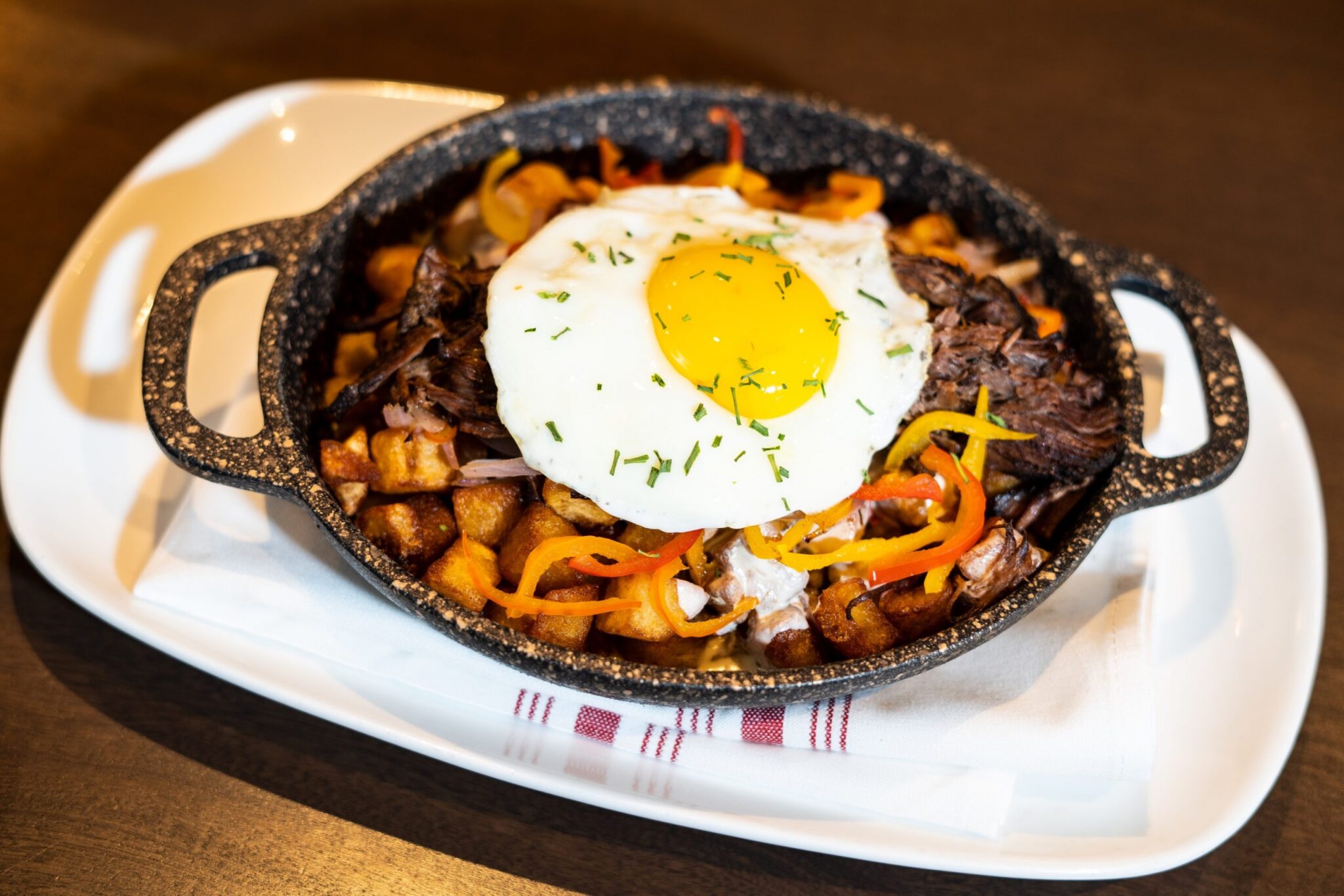 Walker's Exchange Menu Breakfast, Lunch & Dinner Options